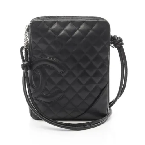 Pre-owned > Pre-owned Bags > Pre-owned Cross Body Bags - - Chanel Vintage - Modalova