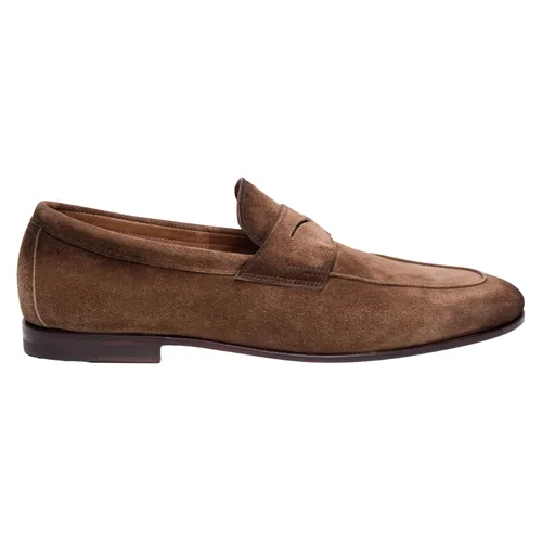 Shoes > Flats > Loafers - - Santoni - Modalova