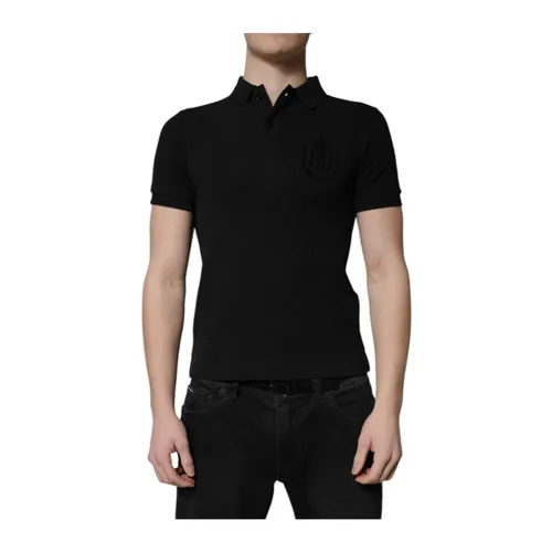 Tops > Polo Shirts - - Dolce & Gabbana - Modalova