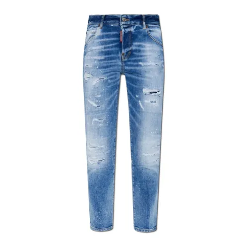Jeans > Slim-fit Jeans - - Dsquared2 - Modalova