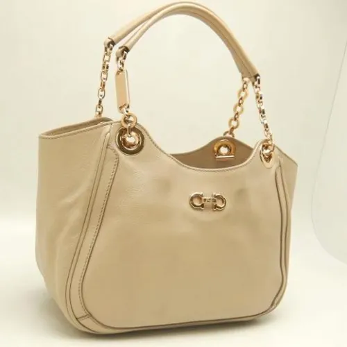Pre-owned Leather Handbag - Salvatore Ferragamo Pre-owned - Modalova