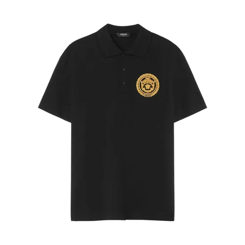 Tops > Polo Shirts - - Versace - Modalova