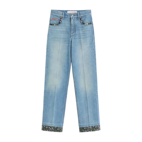 Jeans > Straight Jeans - - Valentino Garavani - Modalova