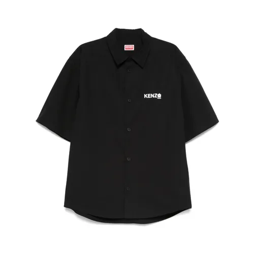 Shirts > Short Sleeve Shirts - - Kenzo - Modalova