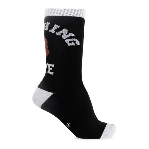 Logo Socks - A BATHING APE - Modalova