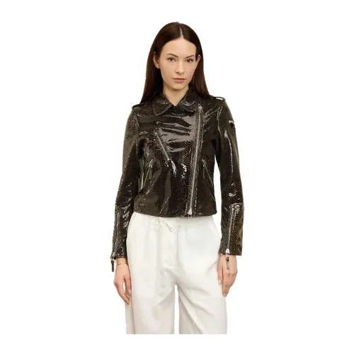 Leather Jacket with Style - Blauer - Modalova