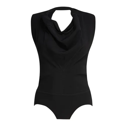 Sportmax - Tops > Body - Black - Sportmax - Modalova