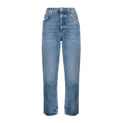 Jeans > Straight Jeans - - Agolde - Modalova