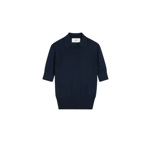 Tops > Polo Shirts - - Ami Paris - Modalova