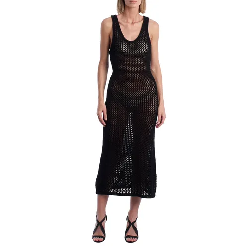 Mesh Strick Ärmelloses Kleid - Zadig & Voltaire - Modalova