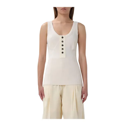 Tops > Sleeveless Tops - - Bottega Veneta - Modalova