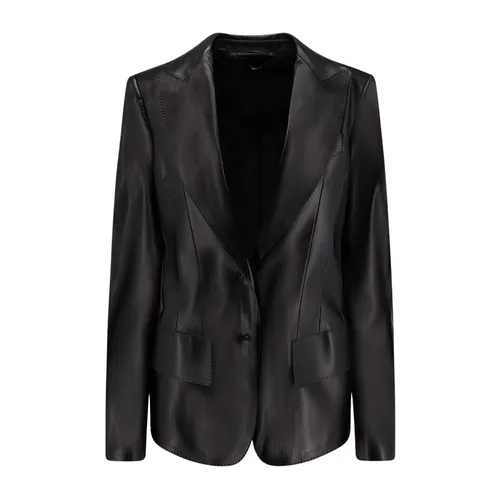 Jackets > Blazers - - Tom Ford - Modalova