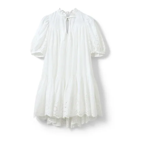 Schneeweiß Besticktes Kleid - Sofie Schnoor - Modalova