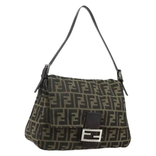 Pre-owned > Pre-owned Bags > Pre-owned Shoulder Bags - - Fendi Vintage - Modalova