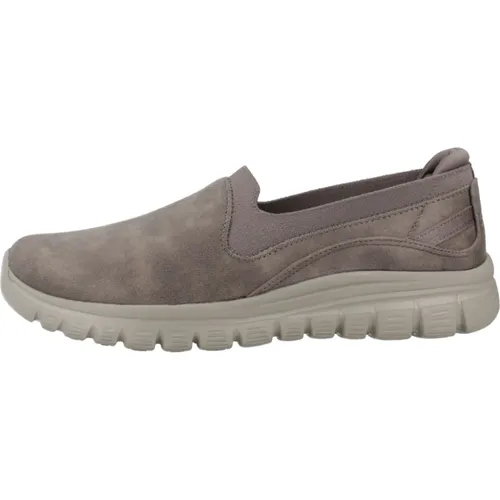 Shoes > Flats > Loafers - - Skechers - Modalova