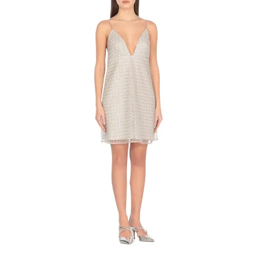 Minimalistisches Drapiertes Midi-Kleid - ROTATE Birger Christensen - Modalova