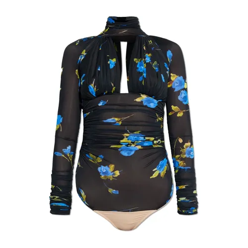 Blumarine - Tops > Body - Black - Blumarine - Modalova