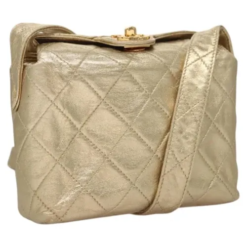 Pre-owned > Pre-owned Bags > Pre-owned Cross Body Bags - - Chanel Vintage - Modalova