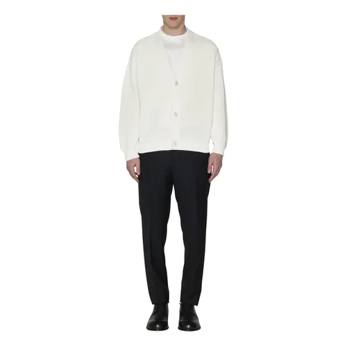 Wool Trousers - Lardini - Modalova