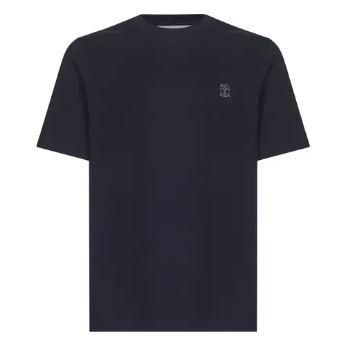 Tops > T-Shirts - - Brunello Cucinelli - Modalova