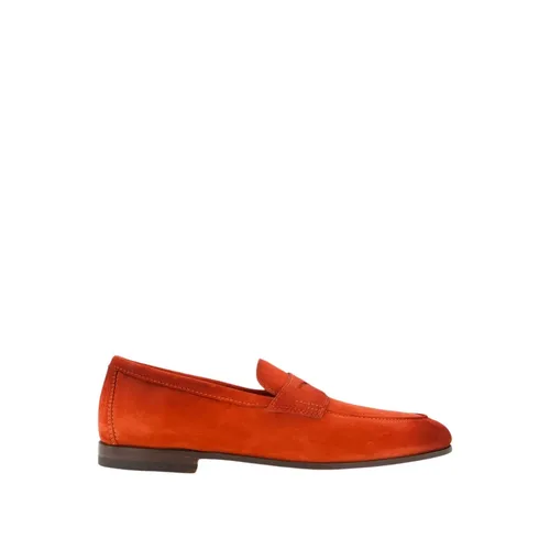 Shoes > Flats > Loafers - - Santoni - Modalova