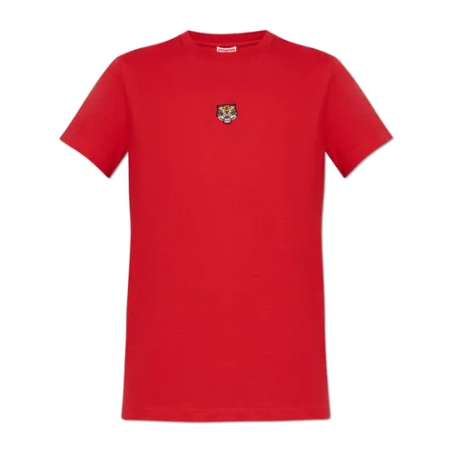 Kenzo - Tops > T-Shirts - Red - Kenzo - Modalova