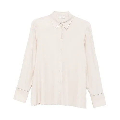 Blouses & Shirts > Shirts - - Peserico - Modalova