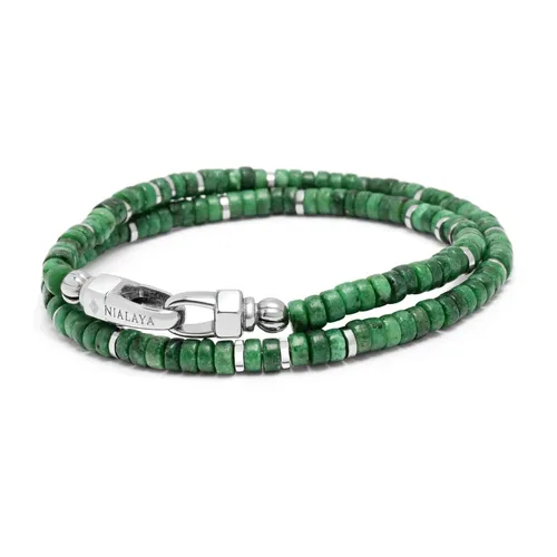 Accessories > Jewellery > Bracelets - - Nialaya - Modalova