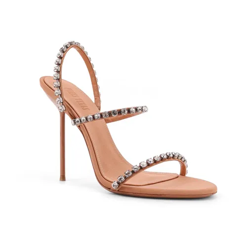 Lidia Satin Sandal - Paris Texas - Modalova