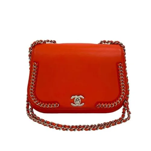 Pre-owned > Pre-owned Bags > Pre-owned Cross Body Bags - - Chanel Vintage - Modalova