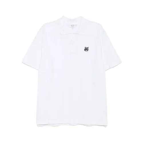 Tops > Polo Shirts - - Maison Kitsuné - Modalova