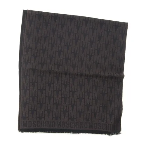 Accessories > Scarves > Winter Scarves - - Moschino - Modalova