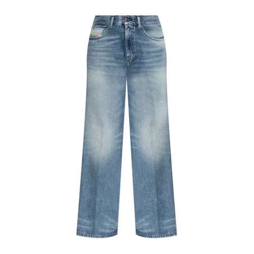 Jeans > Wide Jeans - - Diesel - Modalova
