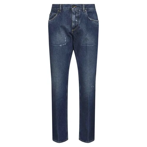Jeans > Slim-fit Jeans - - Dolce & Gabbana - Modalova