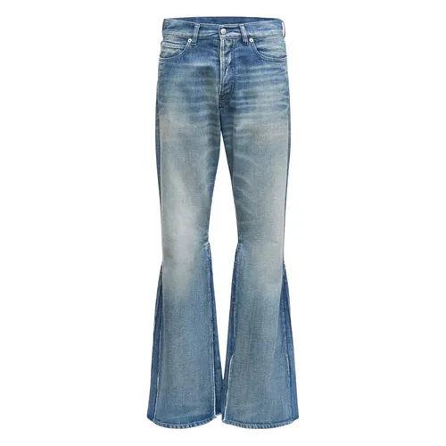 Jeans > Wide Jeans - - MM6 Maison Margiela - Modalova