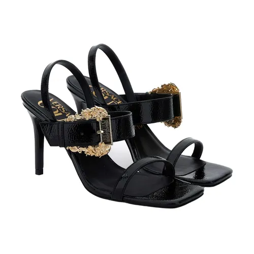 Shoes > Sandals > High Heel Sandals - - Versace Jeans Couture - Modalova