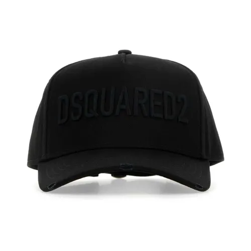 Accessories > Hats > Caps - - Dsquared2 - Modalova