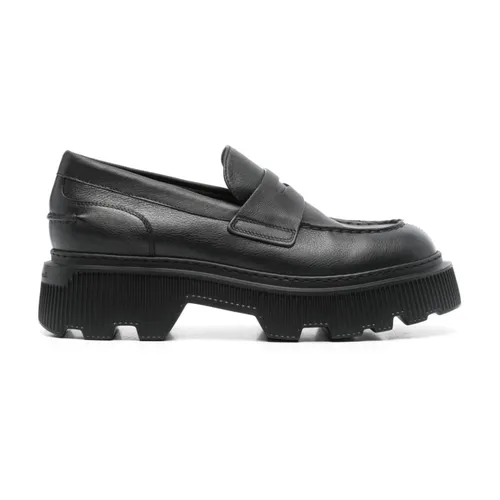 Shoes > Flats > Loafers - - Santoni - Modalova