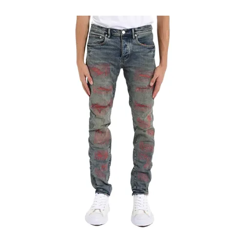 Jeans > Slim-fit Jeans - - Purple Brand - Modalova