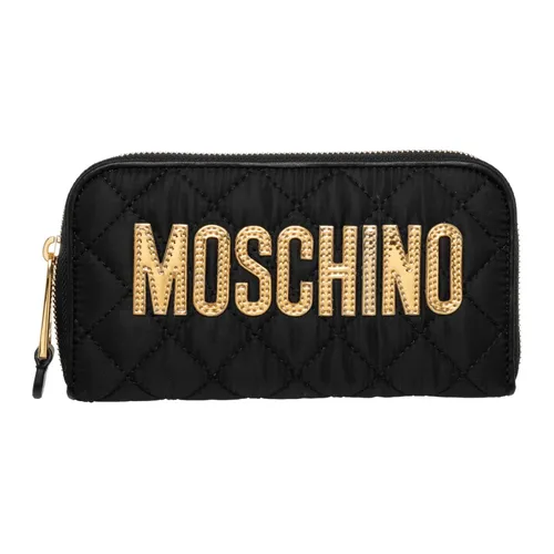 Elegante Kartenhalter Brieftasche - Moschino - Modalova