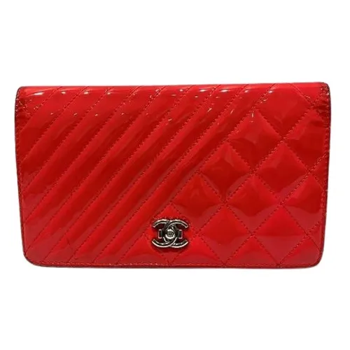 Pre-owned > Pre-owned Accessories > Pre-owned Wallets - - Chanel Vintage - Modalova