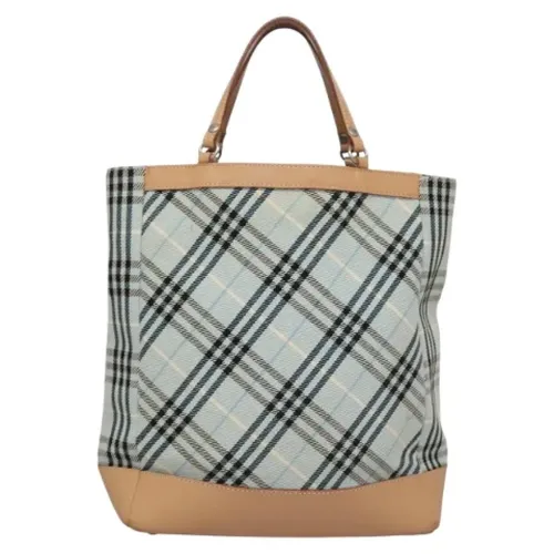 Pre-owned > Pre-owned Bags > Pre-owned Tote Bags - - Burberry Vintage - Modalova