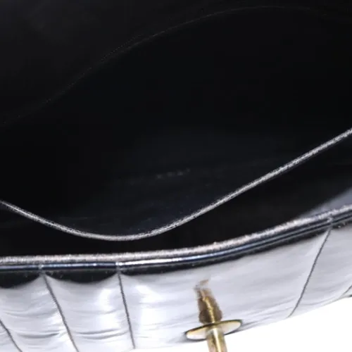 Pre-owned Coated Canvas Shoulder Bag - Chanel Vintage - Modalova