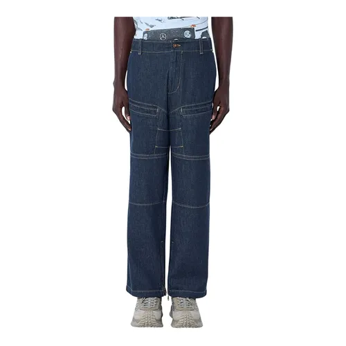 Jeans > Straight Jeans - - Moncler - Modalova