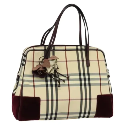 Pre-owned > Pre-owned Bags > Pre-owned Handbags - - Burberry Vintage - Modalova