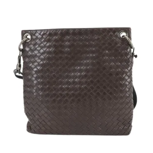 Pre-owned > Pre-owned Bags > Pre-owned Cross Body Bags - - Bottega Veneta Vintage - Modalova