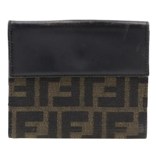 Pre-owned > Pre-owned Accessories > Pre-owned Wallets - - Fendi Vintage - Modalova