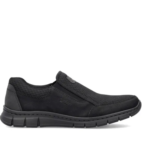 Rieker - Shoes > Sneakers - Black - Rieker - Modalova