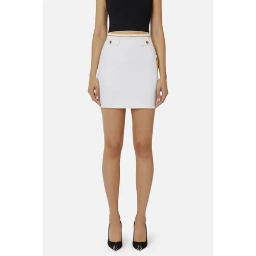 Mini Skirt - Elisabetta Franchi - Modalova