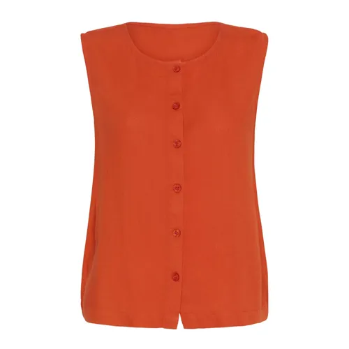 Tops > Sleeveless Tops - - Kaffe - Modalova